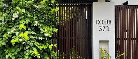 Façade de lâhĂ©bergement