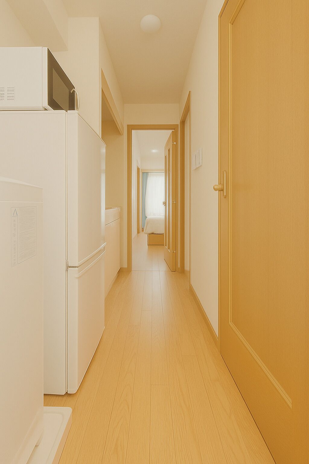 Kamar Double Comfort, 1 Tempat Tidur Queen, Bebas Asap Rokok, balkon | Tirai kedap cahaya dan Wi-Fi gratis