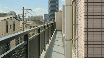 Firemannsrom – familie, flere senger, ikke-røyk, balkong | Blendingsgardiner og wi-fi (inkludert)