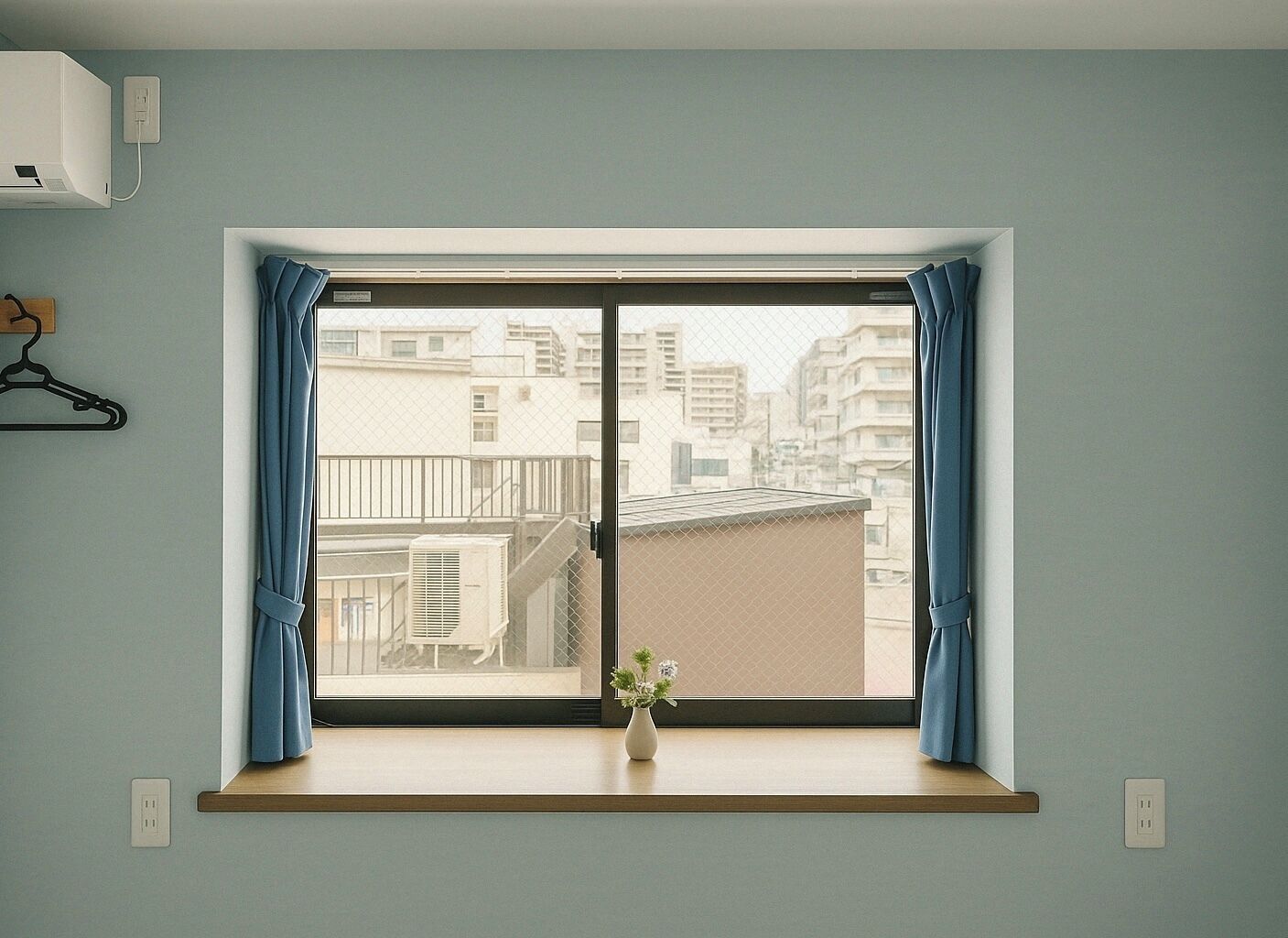 小型双人房, 1 张大床, 无烟房, 私人浴室 | 遮光窗帘、免费 WiFi