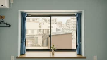 Junior Double Room, 1 Queen Bed, Non Smoking, Private Bathroom | Blackout drapes, free WiFi