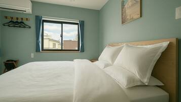 Dobbeltrom – junior, 1 queensize-seng, ikke-røyk, privat bad | Blendingsgardiner og wi-fi (inkludert)