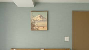 Kamar Double Junior, 1 Tempat Tidur Queen, Bebas Asap Rokok, kamar mandi pribadi | Tirai kedap cahaya dan Wi-Fi gratis