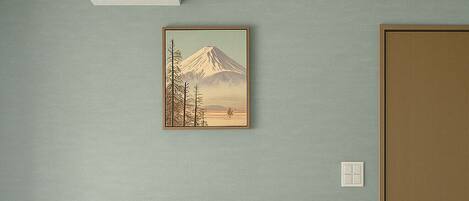 Habitación doble junior, 1 cama Queen size, para no fumadores, baño privado | Cortinas blackout y wifi gratis