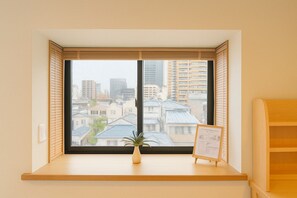 Senior Double or Twin Room, Berbilang Katil, Non Smoking, Balcony | Ruang tamu