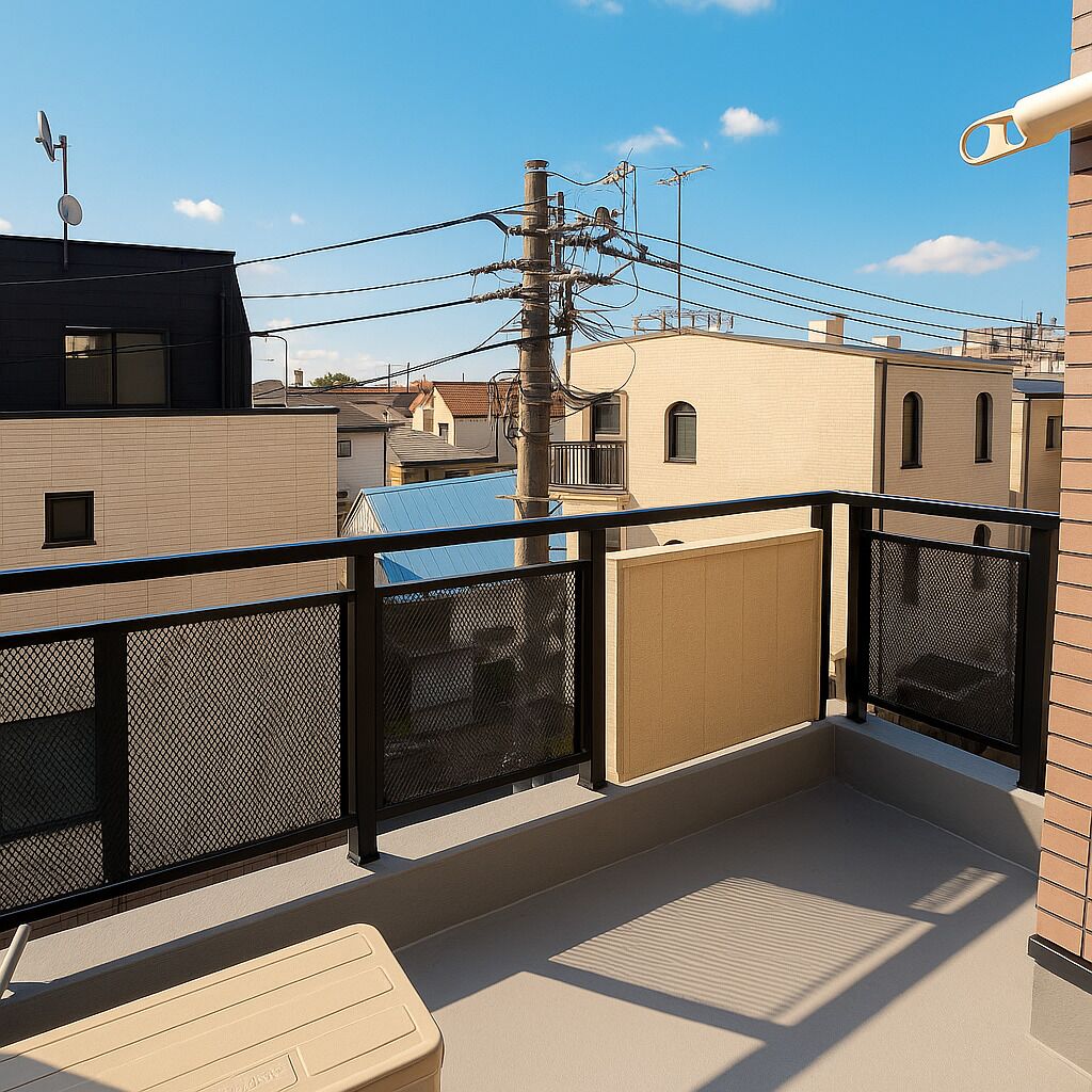 Senior kamer, 1 twee- of 2 eenpersoonsbedden, Meerdere bedden, niet-roken, balkon | Woonkamer