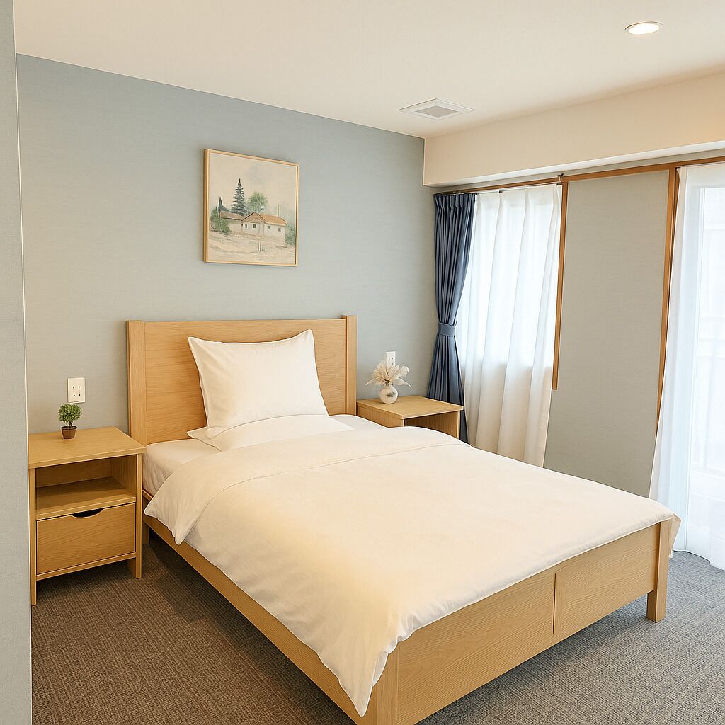 Elite Double Room, 1 Queen Bed, Non Smoking, Balcony | Blackout drapes, free WiFi