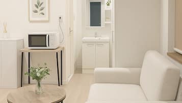 Classic Triple Room, 1 Double Bed with Sofa bed, Non Smoking | Blackout drapes, free WiFi