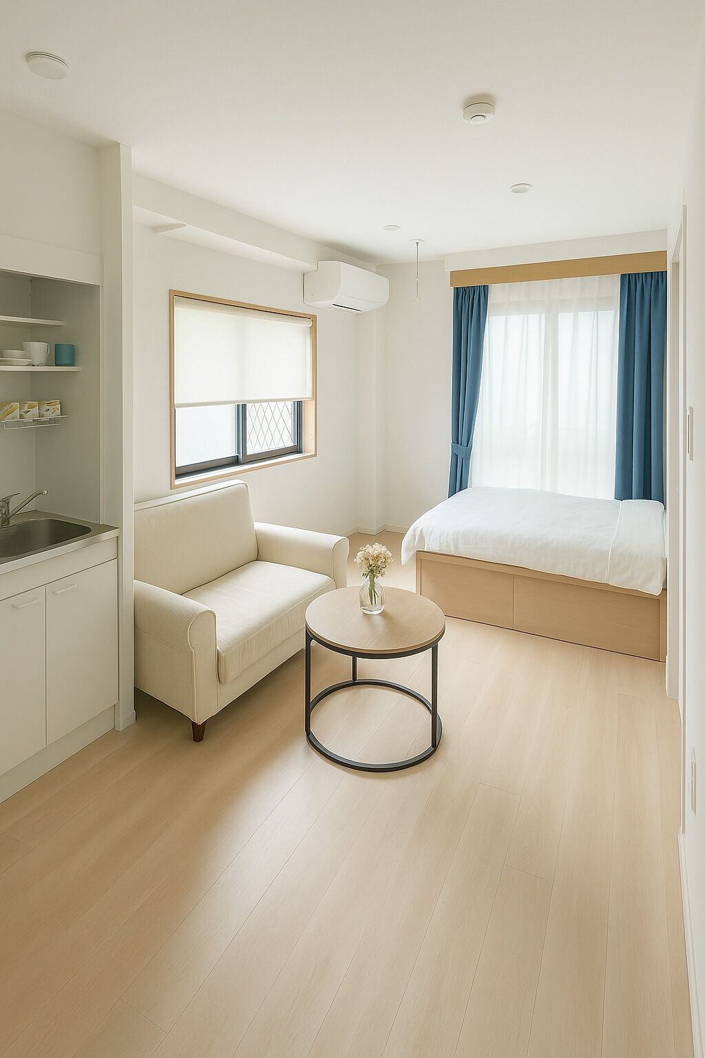 Classic Triple Room, 1 Double Bed with Sofa bed, Non Smoking | Blackout drapes, free WiFi