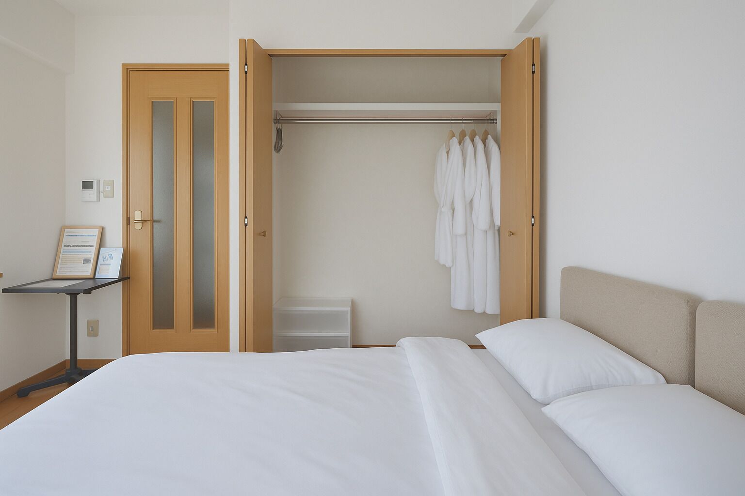 Business Double Room, 1 Queen Bed, Non Smoking, Balcony | Blackout drapes, free WiFi