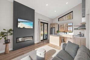 Älytelevisio, takka