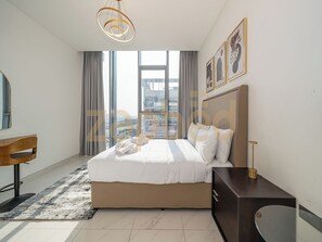 Front of property - Zapbed-1 BR in District One Residence 16 (Dubai)