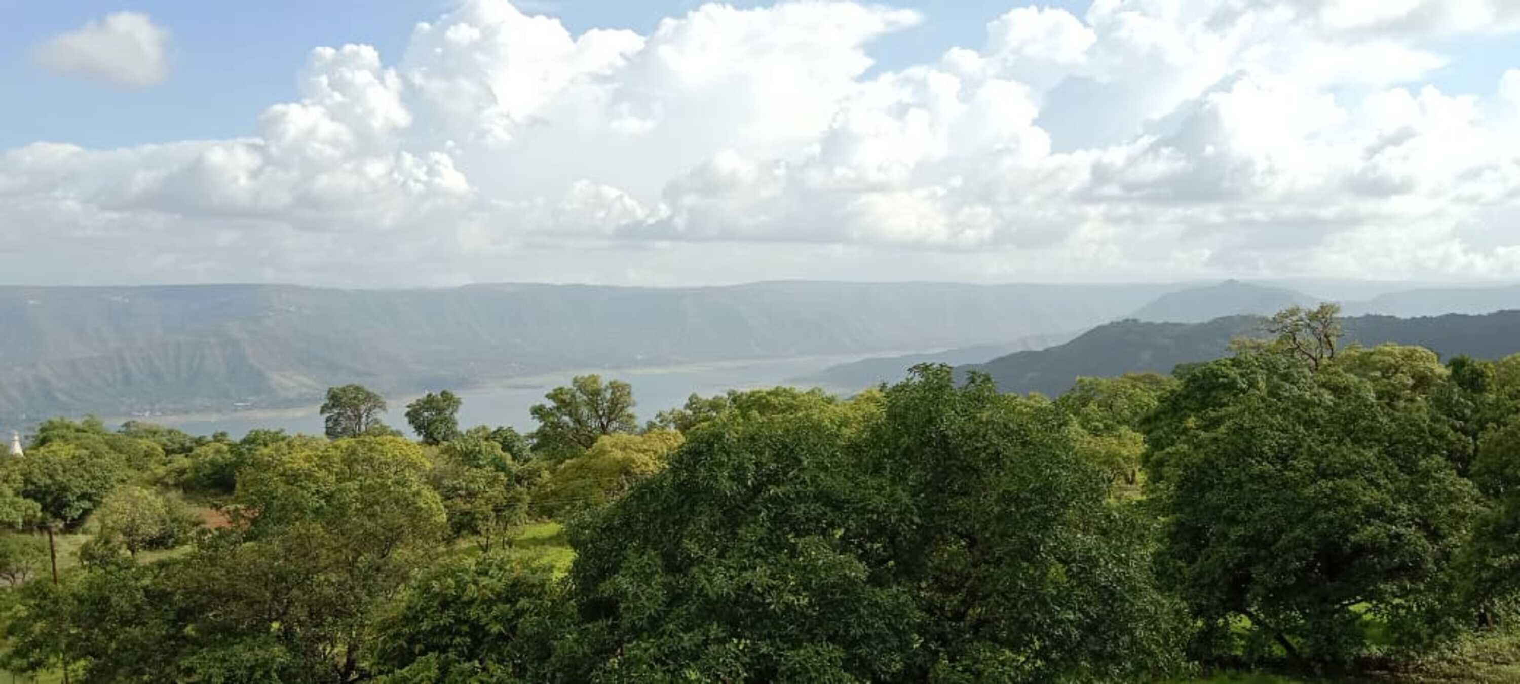 City view from property