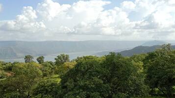 City view from property