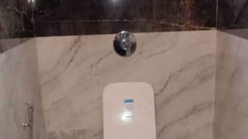 Villa, Mountain View | Bathroom | Shower, free toiletries, towels, soap