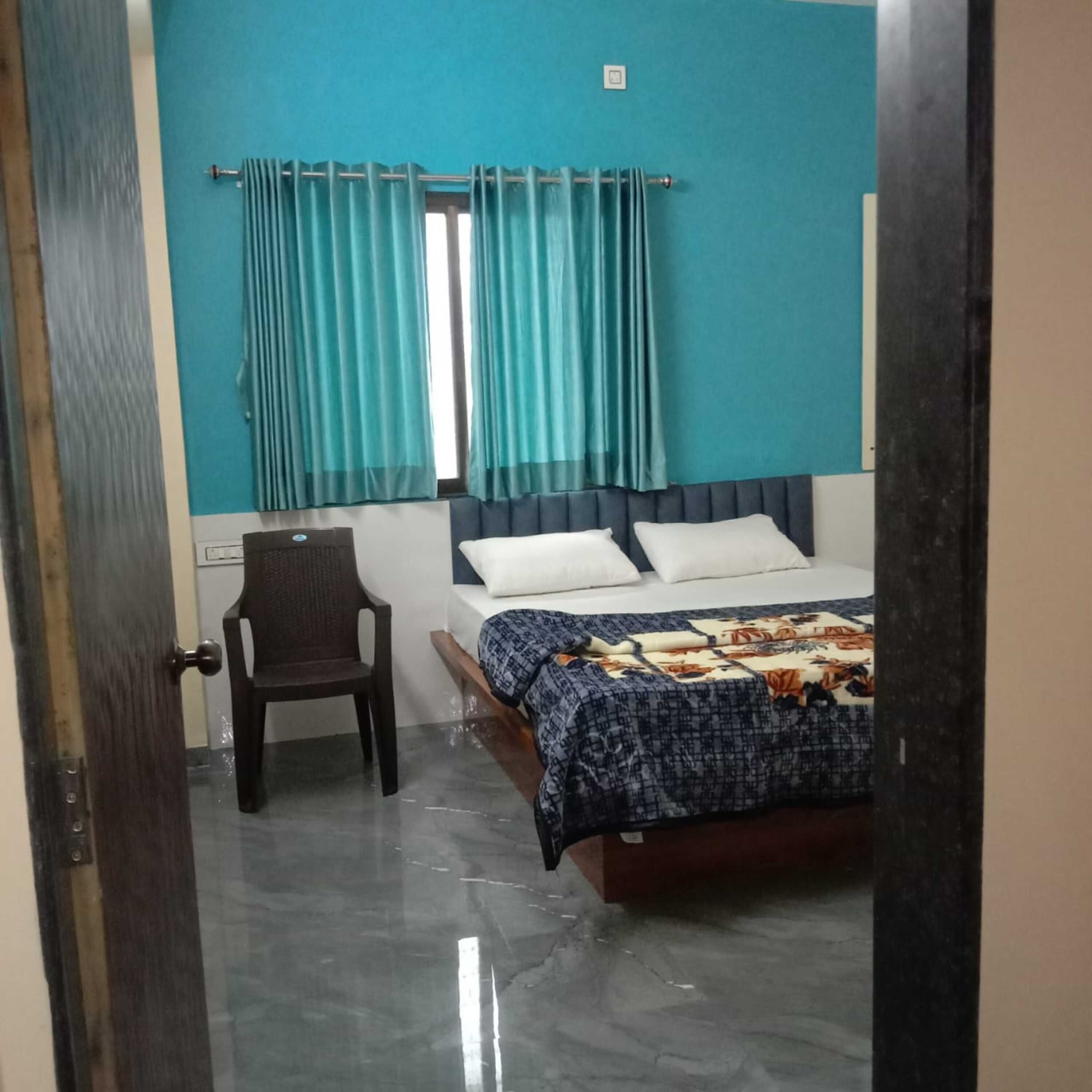 Villa, Bergblick | Zustellbetten, Bettwäsche