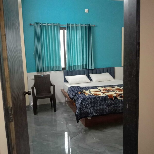 빌라, 산 전망 | 간이 침대, 침대 시트