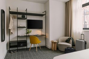 In-room safe, blackout drapes, free WiFi - Hotel Rose Rotterdam (Rotterdam)