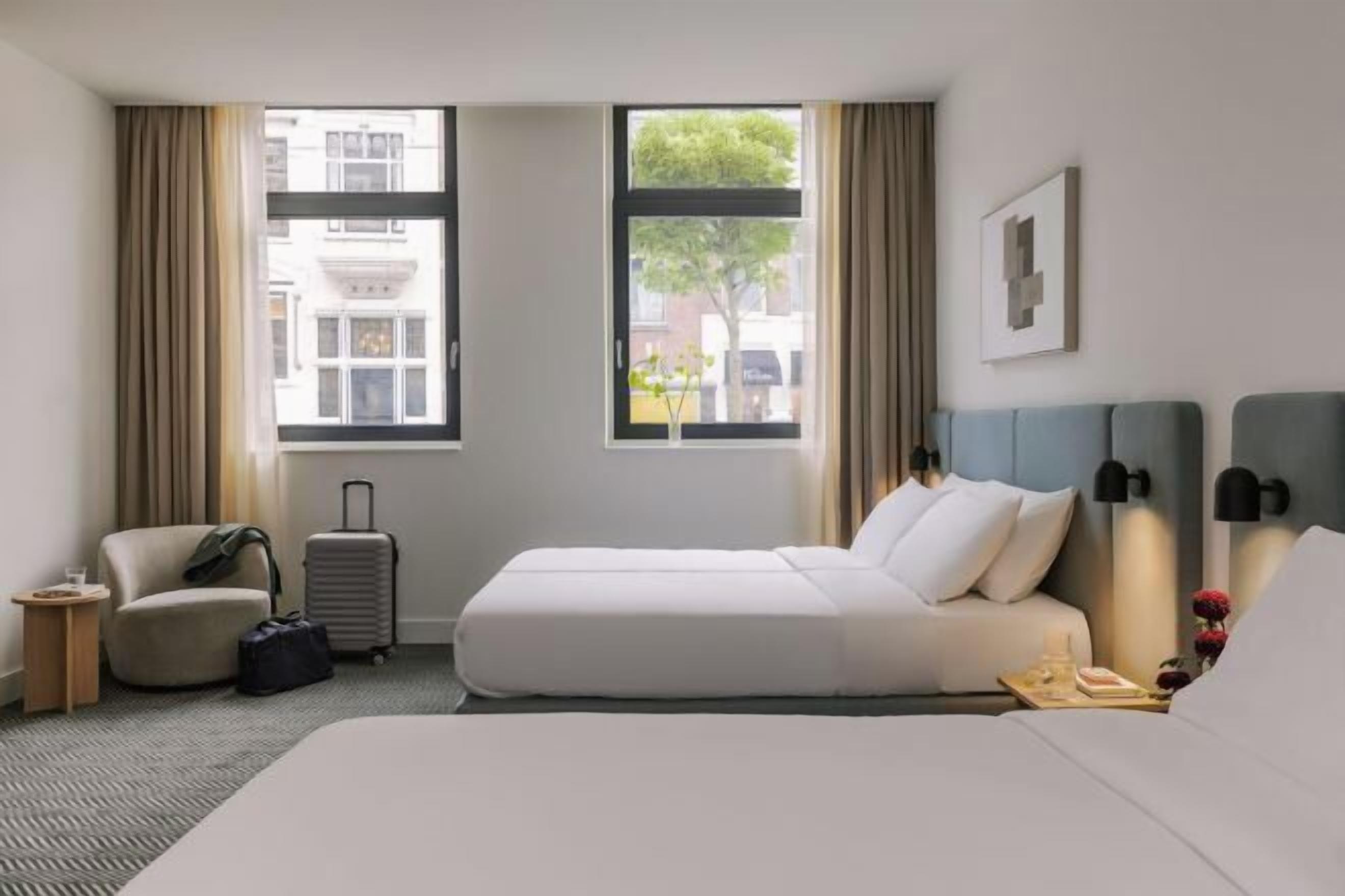 客房內保險箱、遮光布/窗簾、免費無線上網