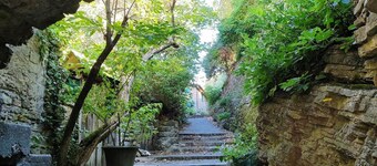 Charmerende hus med swimmingpool.