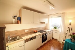 Kühlschrank, Ofen, Herdplatte, Geschirrspüler