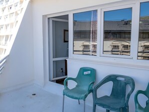 Apartment | Balkon