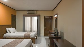 Habitación Deluxe con 2 camas individuales | Wifi gratis