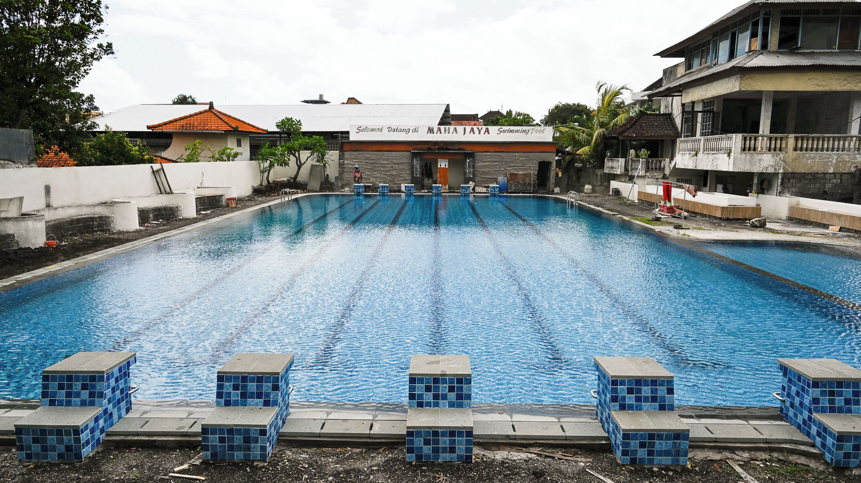 Outdoor pool