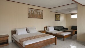Suite | Free WiFi - Mahajaya Hotel Denpasar (Denpasar)