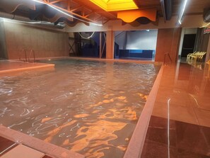 Pool - Holiday home in a park with a swimming pool (Baarland)