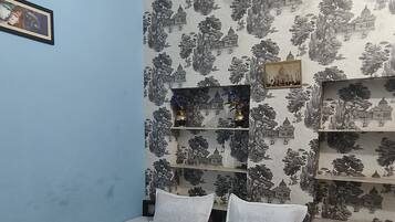 ห้องเบสิกดับเบิลหรือทวิน | ผ้าปูที่นอน