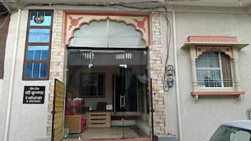 Front of property