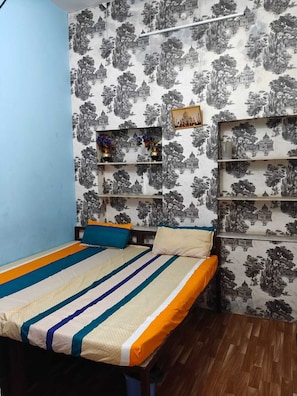Basic Double or Twin Room | Bed sheets - Shri Krishna Residency (Sawai Madhopur)