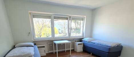 Iron/ironing board, free WiFi