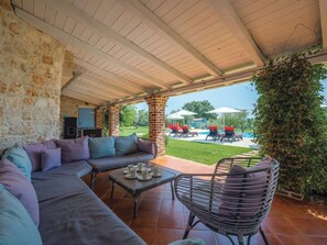 Outdoor dining - Green Experience by Interhome (Poreč/Tar)
