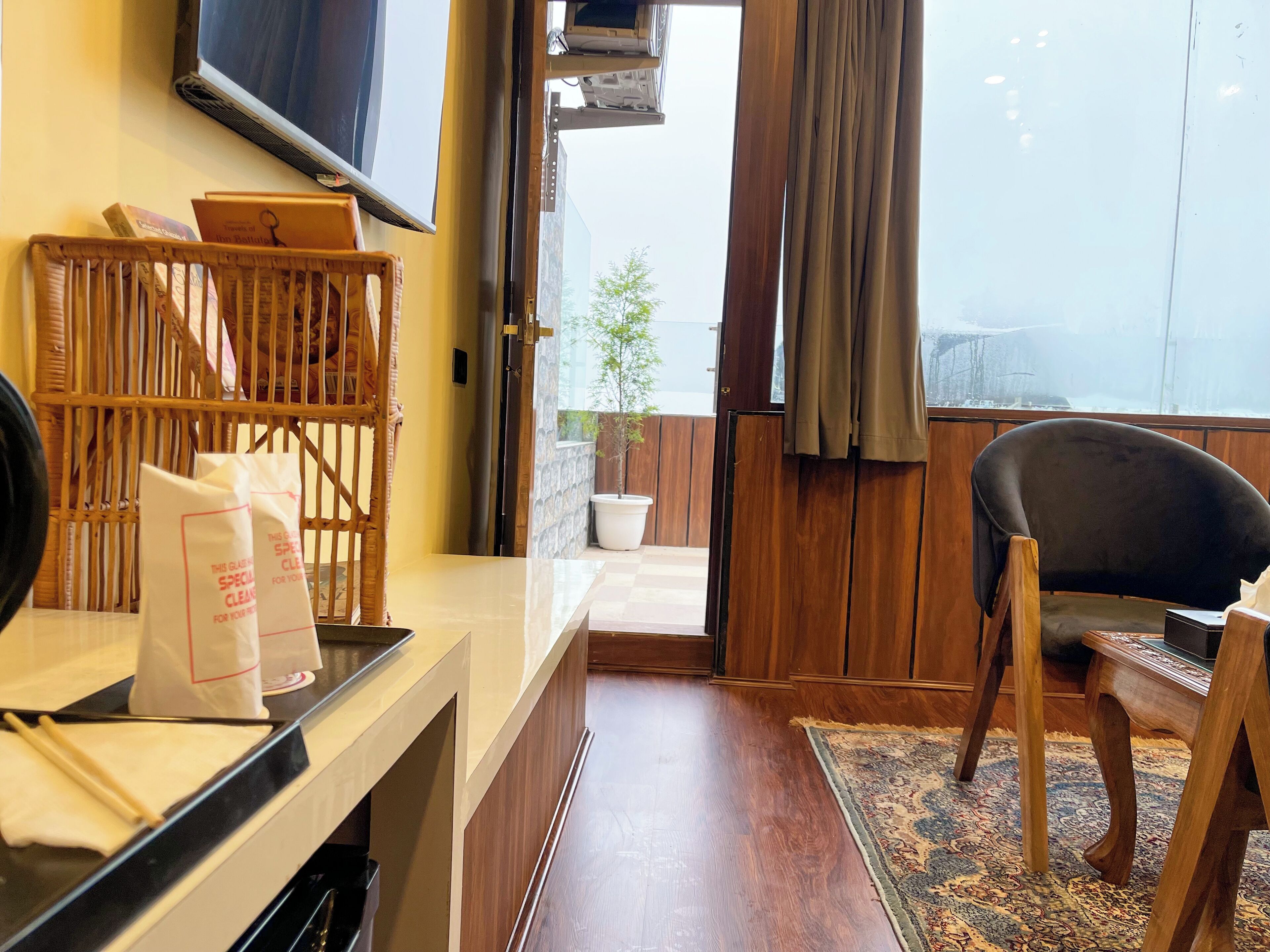 Escritorio y wifi gratis 