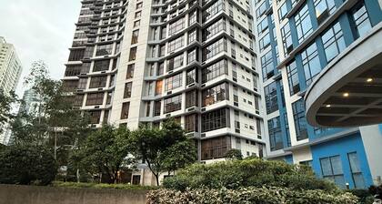 Luxurious Taguig Apartment with Private Pool and Central AC