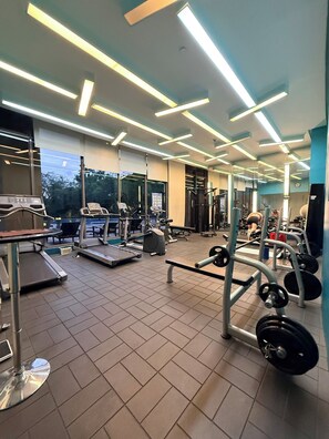 Sala de fitness