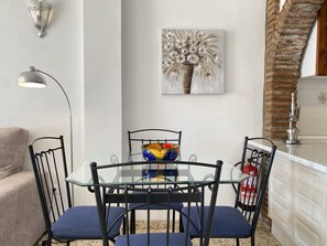 Apartment | Dining - Apartment in Nerja With Panoramic Sea Views (Nerja)