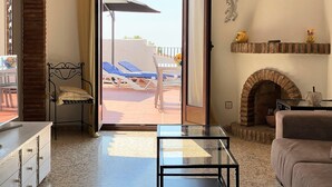 Living room - Apartment in Nerja With Panoramic Sea Views (Nerja)