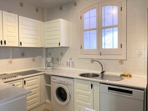 Apartment | Private kitchen - Apartment in Nerja With Panoramic Sea Views (Nerja)