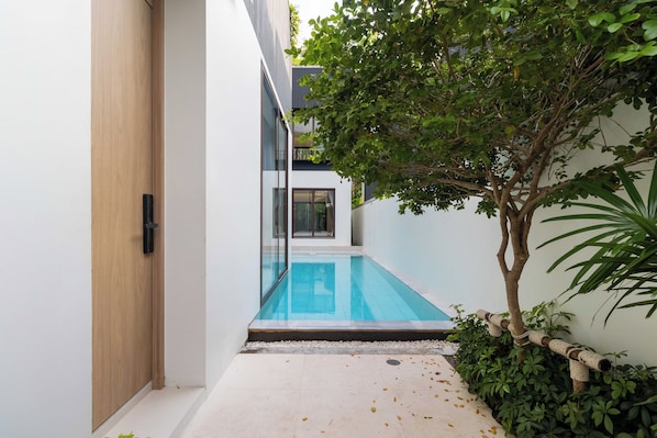 Outdoor pool - 2Br Peaceful Pool Villa V275 (Si Sunthon)