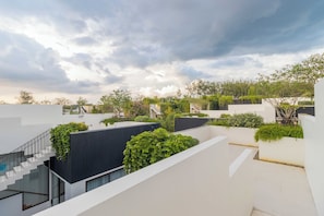 Outdoor pool - 2Br Peaceful Pool Villa V275 (Si Sunthon)