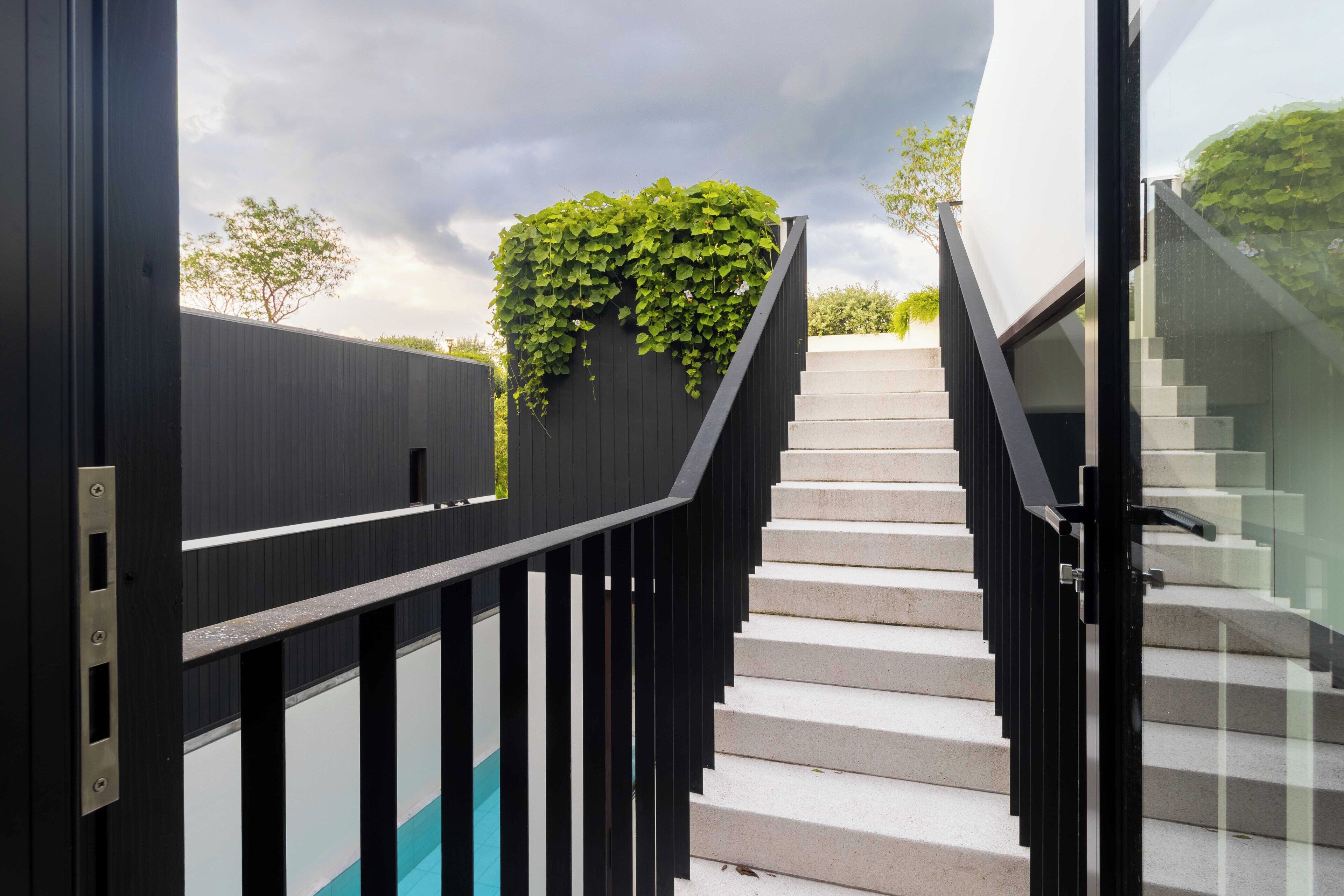 Terrasse sur le toit