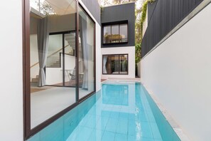 Piscine extérieure