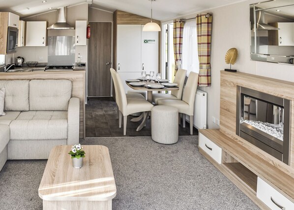 Área de sala de estar