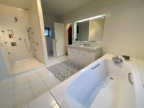 Towels, toilet paper