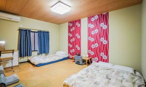 Classic Villa, Multiple Beds, Non Smoking, Air conditioning | Blackout drapes, free WiFi, bed sheets - meisei ebiya (Osaka)