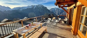 Les Planches de Villard 5* Chalet – Terrace, sauna – Alpe d’Huez area