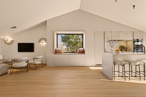 Living area - Lakeside Lodges - Cottage for 6 people in Jalhay (Jalhay)